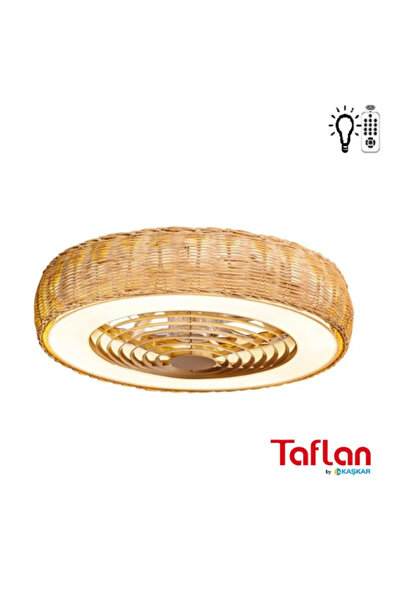 Kaşkar / Taflan TAFLAN - KAŞKAR RTN-24 UZAKTAN KUMANDALI LAMBALI TAVAN VANTİLATÖRÜ