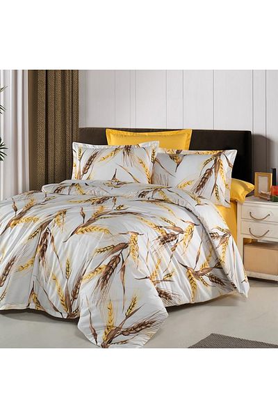 Pucioasa Lenjerie De Pat Ranforce Clasy King Size (Rnf_20)