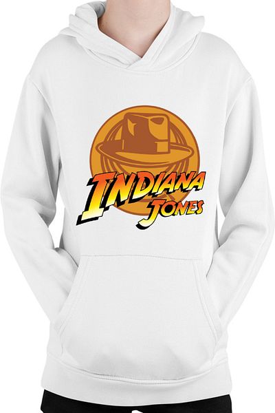 OEM Kids Hoodie Indiana Jones Logo TV Series Cool Savana Texas US