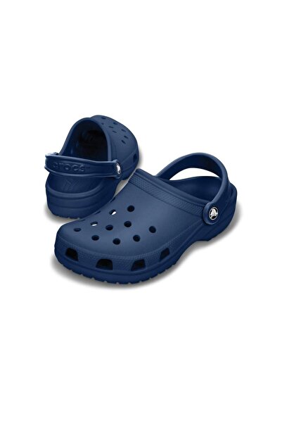 Crocs Klasyczne granatowe kapcie unisex