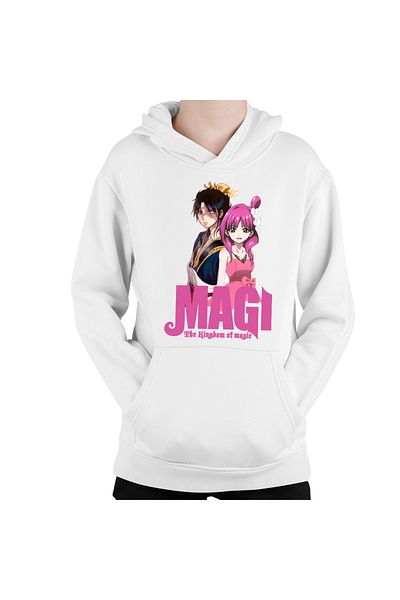OEM Hanorac copii Magi The Labyrinth of Magic Morgiana Hakuryuu Party