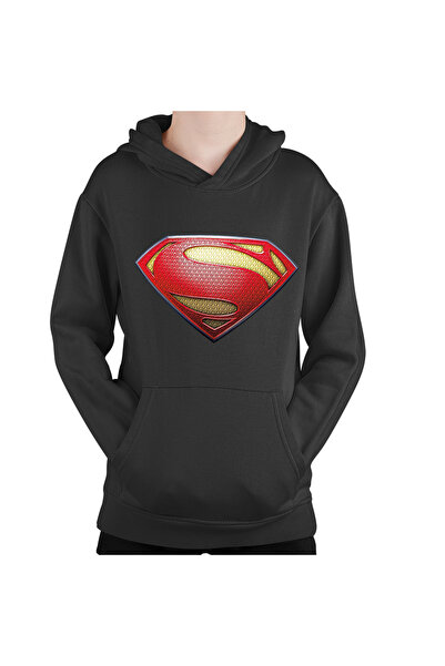 OEM Hanorac copii Superman Logo Desene Animate Redson Marvel