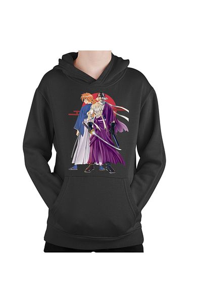OEM Children's sweatshirt Rurouni Kenshin Anime Top Antagonist