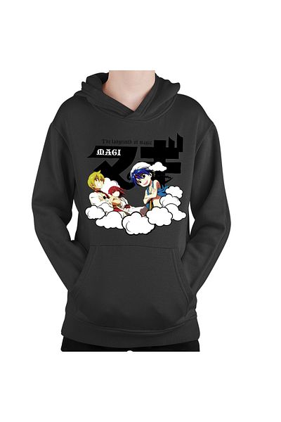 OEM Hanorac copii Magi The Labyrinth of Magic Protagonists Group Clouds