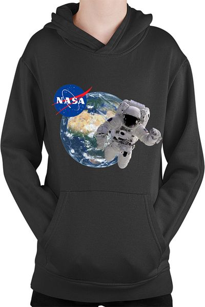 OEM Children's NASA Astronaut Earth Planet Universe Sweatshirt