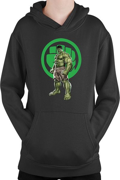 OEM Hanorac copii Hulk The Incredible Muscle Big Power Marvel
