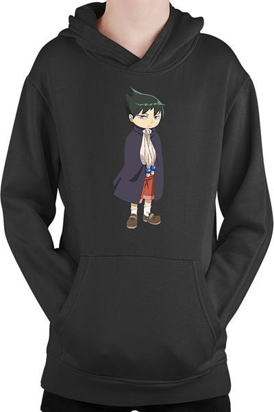 OEM Hanorac copii Muhyo Roji Tarou Magician Tricks Exorcist Ghoul Anime Weeb