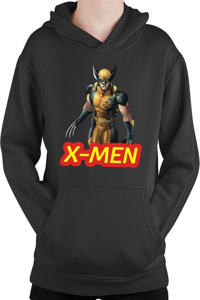 OEM Children's sweatshirt Wolverine X-Men Avengers DC Power