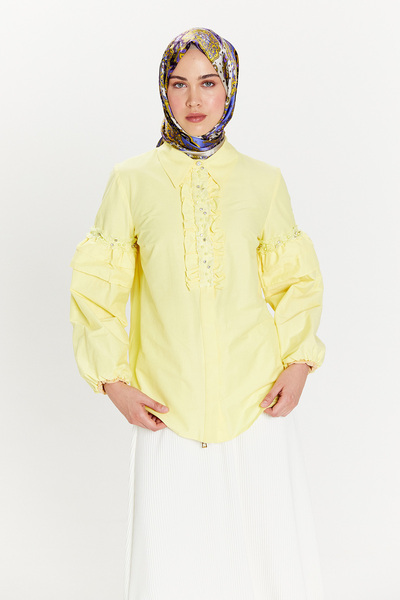 Setrms Volanlı Pamuk Tunik