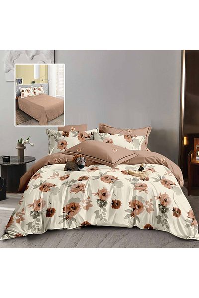 Pucioasa Finet Bed Linen 6 Pieces (M442)
