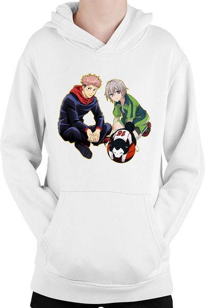 OEM Hanorac copii OreGairu Totsuka Jujutsu Kaisen Kuroko No Basket