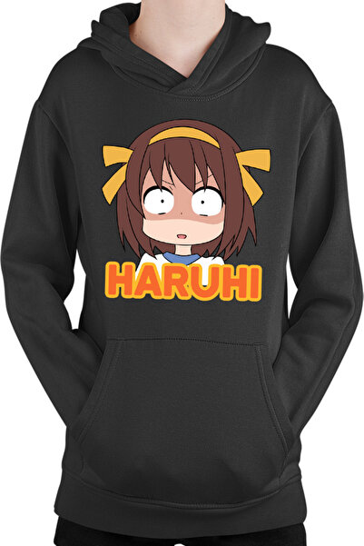 OEM Παιδικό φούτερ Haruhi Suzumiya Αθλητική στολή Κωμωδία Anime Weeb