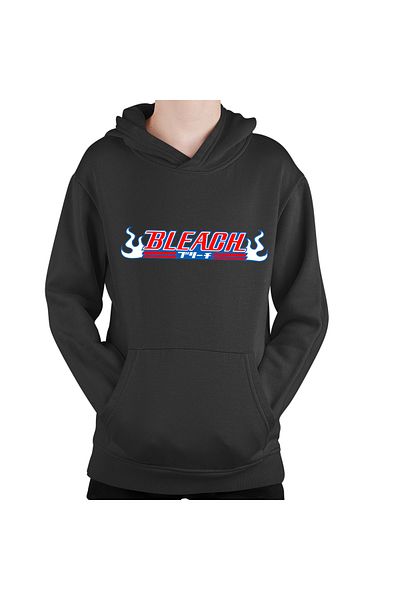 OEM Bleach Logo Symbol Merch Master Waifu Kids Hoodie