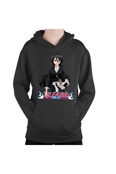 OEM Hanorac copii Bleach Rukia Kuchiki Anime Manga Girl Shaolin