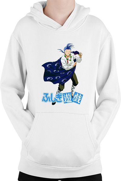 OEM Hanorac copii Fushigi Yuugi Chichiri Funny Anime Character
