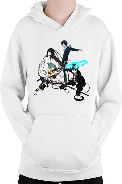 OEM Hanorac copii Soul Eater Black Star Yato Noragami Rin Ao no Exorcist Ghost