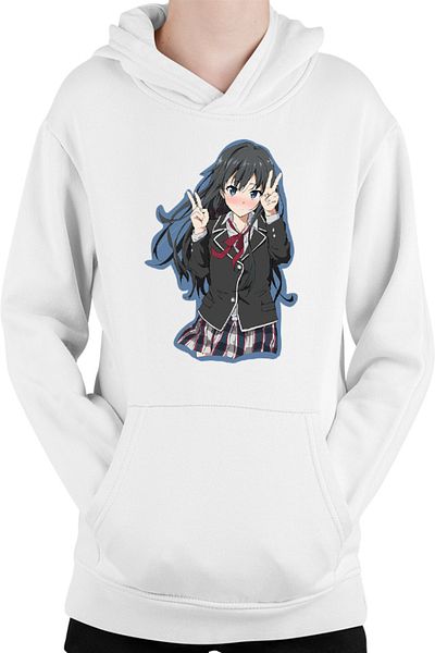 OEM Hanorac copii OreGairu Yukino Yukinoshita Wind Kuundere Manga
