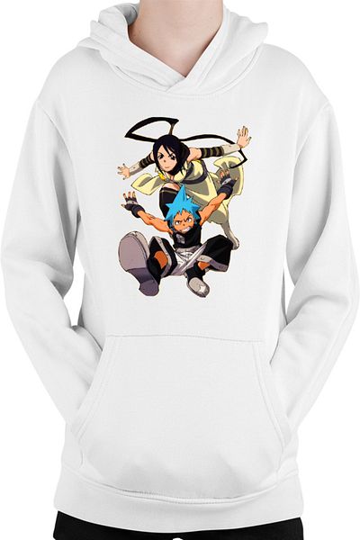 OEM Children's sweatshirt Soul Eater Black Star Tsubaki Partner Supernatural Anime