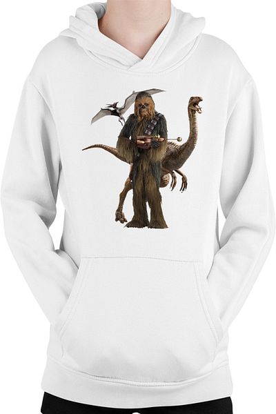 OEM Hanorac copii Star Wars Chewbacca T-Rex Flying Dinossaur