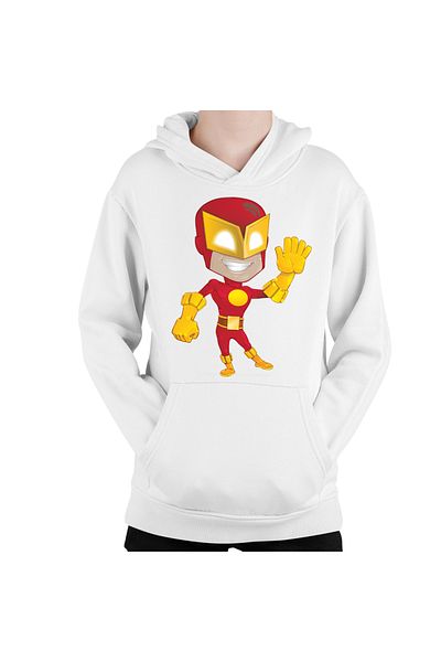 OEM Hanorac copii The Flash Superhero Cartoon Comics