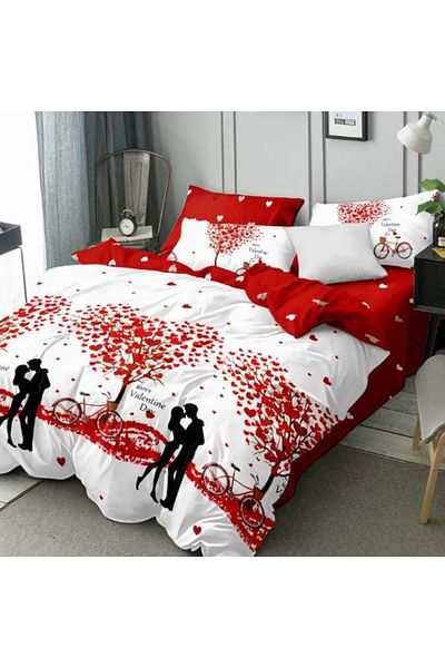 Pucioasa Finet Bed Linen 6 Pieces (M128)