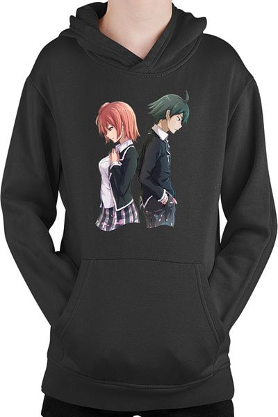 OEM Hanorac copii OreGairu Hikigaya Yuigahama Yui Schoolmates Friends