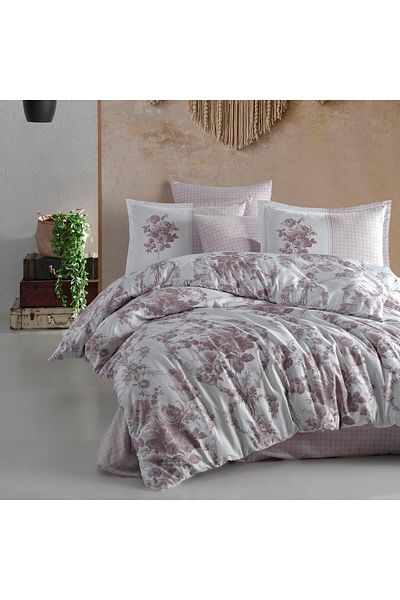 Pucioasa Satin Bed Linen Classy King Size (Freda)
