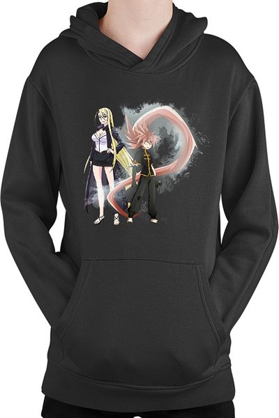 OEM Hanorac copii UQ Holder Touta McDowell Super Power Cosplay Otaku