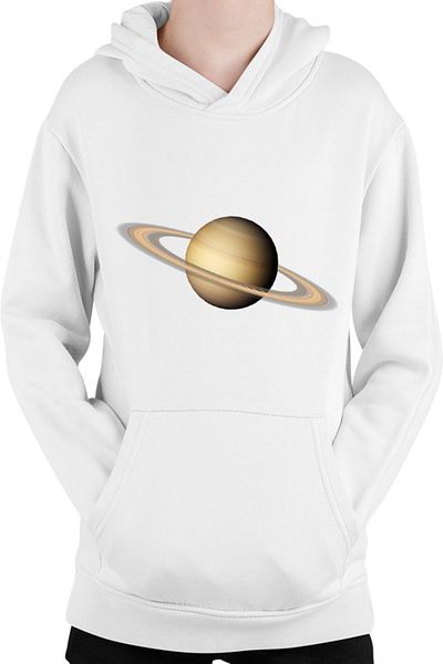 OEM NASA Saturn Rings Astronomy Kids Sweatshirt