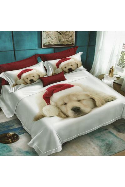 Pucioasa Finet 3D Bed Linen - 6 Pieces (Fn3D68)
