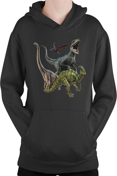 OEM Hanorac copii Jurassic Park Dinossaurs Fly Terrestrial Dangerous