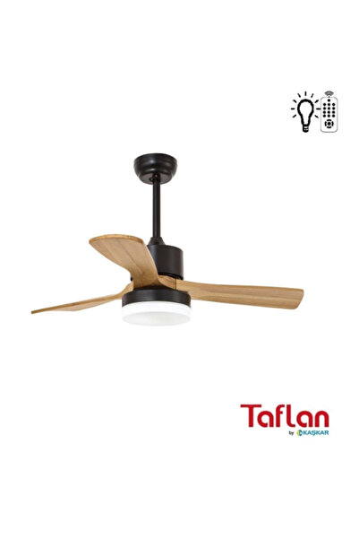 Kaşkar / Taflan TAFLAN - KAŞKAR F52309 UZAKTAN KUMANDALI LAMBALI TAVAN VANTİL...