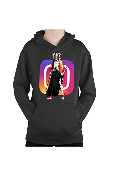 OEM Bleach Instagram Ichigo Kurosaki Rebel Kids Φούτερ