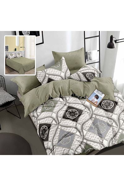 Pucioasa Finet Bed Linen 6 Pieces (M383)