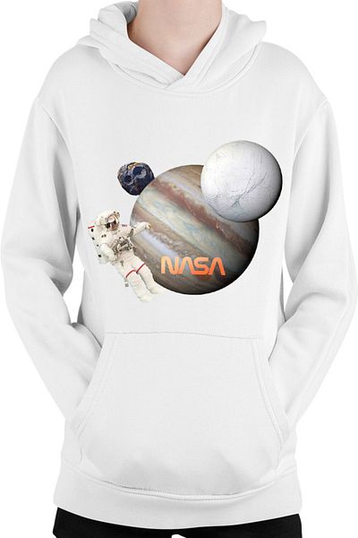 OEM NASA Uranus Universe Gas Planet Kids Sweatshirt