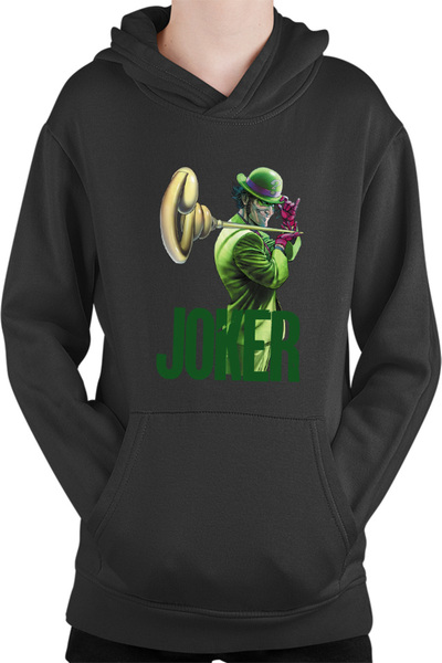 OEM Joker Classy Gentlemen Τηλεοπτική σειρά Παιδικό φούτερ με κουκούλα