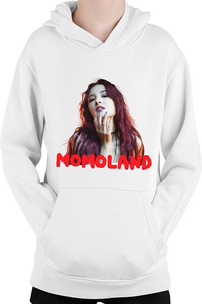 OEM Hanorac copii Momoland Red Head y K-Pop Idol Music
