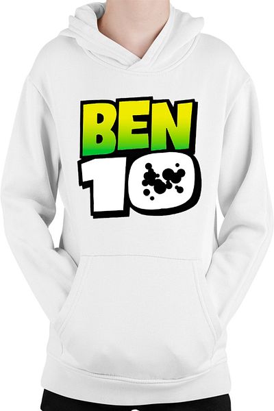 OEM Kids Hoodie Ben 10 Logo Cartoon American Animation Teen Comedy