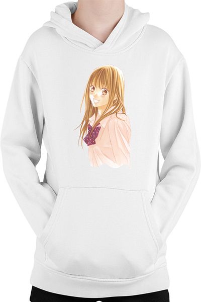OEM LDK Nishimori Aoi School Uniform Love Story Kids Hoodie