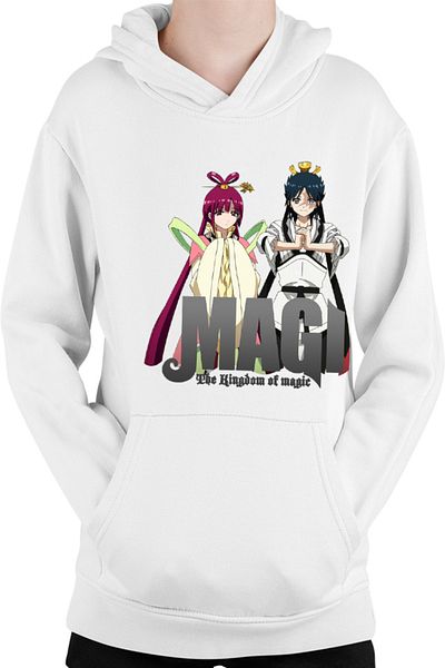 OEM Hanorac copii Magi The Labyrinth of Magic Group Photo Kou Empire Hakuryuu