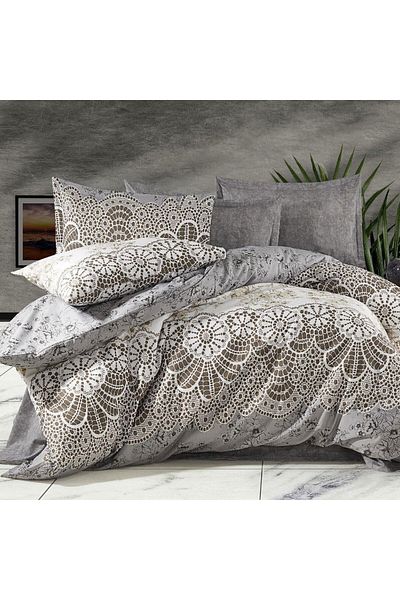 Pucioasa Cotton Bed Linen (Rnfn217)