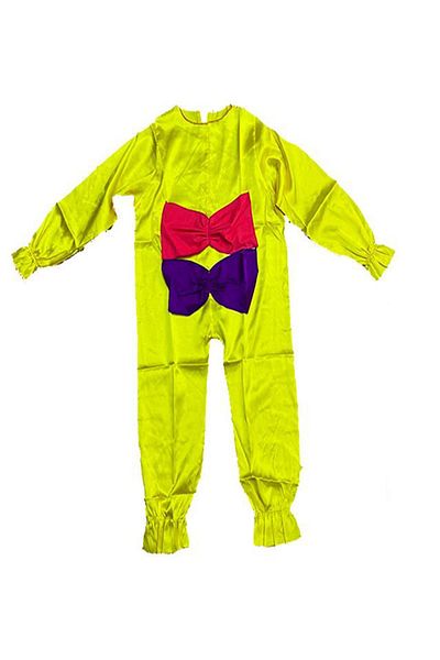 CONAHOME Children's Boy Satin Clown Costume