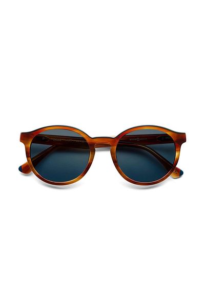 Etnia Barcelona 5 Davao 53S Hvpt Polarized Unisex Sunglasses
