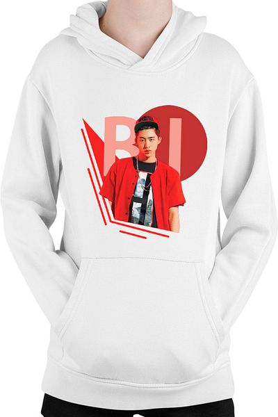 OEM Hanorac copii iKon B.I. Rapper Korean Singer Kim Han-bin