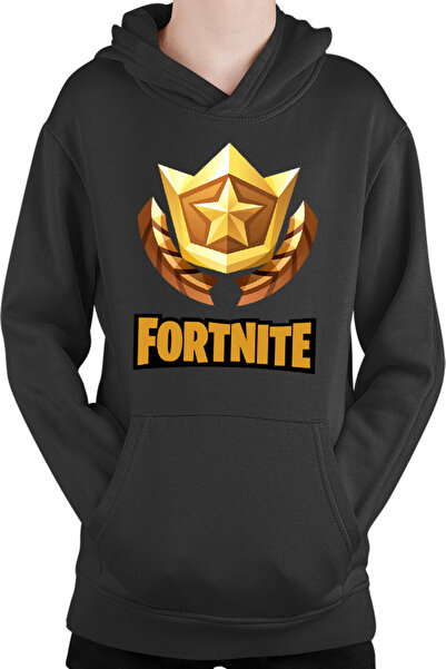 OEM Hanorac copii Fortnite Gold Elo Seasons Gameplay Powerful Best Player