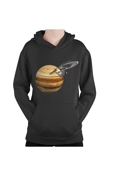 OEM Star Trek USS Enterprise Starship Jupiter kids sweatshirt