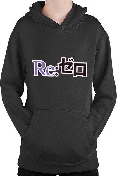 OEM Hanorac copii Re Zero Logo Fantasy Drama Isekai Fortnite