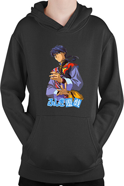 OEM Hanorac copii Fushigi Yuugi Tamahome Japan Vintage Anime