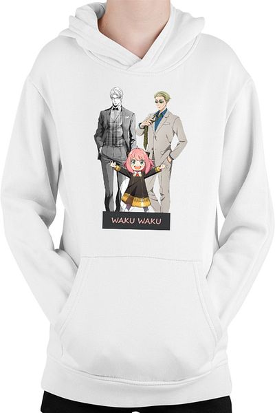 OEM Hanorac copii Finder Asami Maxim Jujutsu Kaisen Nanami Spy
