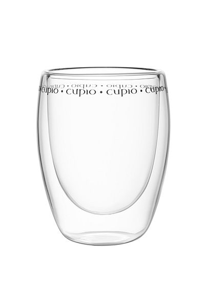 Cupio διπλού τοιχώματος γυαλί 350ml